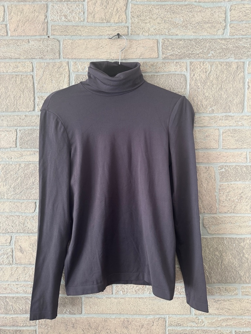 Wolford Taupe Luxe Turtleneck Pullover Feminine size S Minimalist